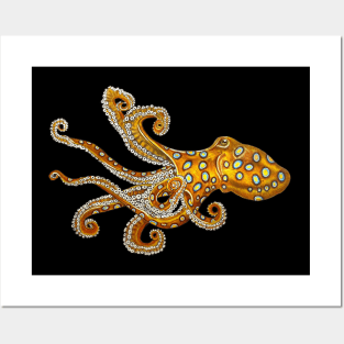 Octopus Posters and Art